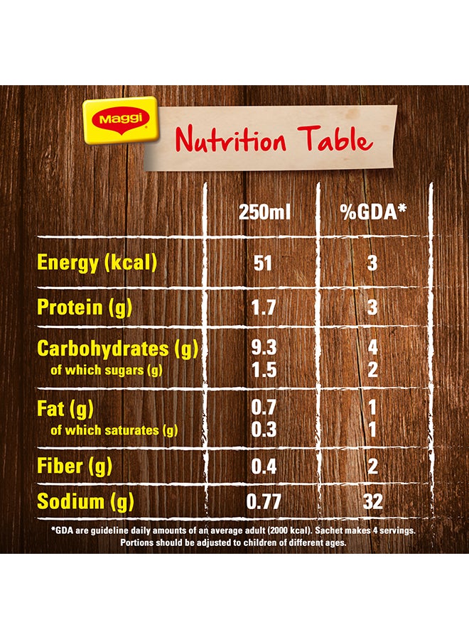ماجي شوربة الدجاج بالشعيرية 60جرام عبوة من 12 قطعة - Image 4