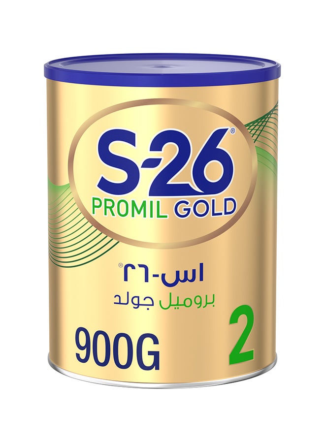 S.26 بروميل جولد المرحلة 2، للأعمار من 6-12 شهرًا، تركيبة ممتازة للمتابعة للأطفال 900جرام  - Image 2