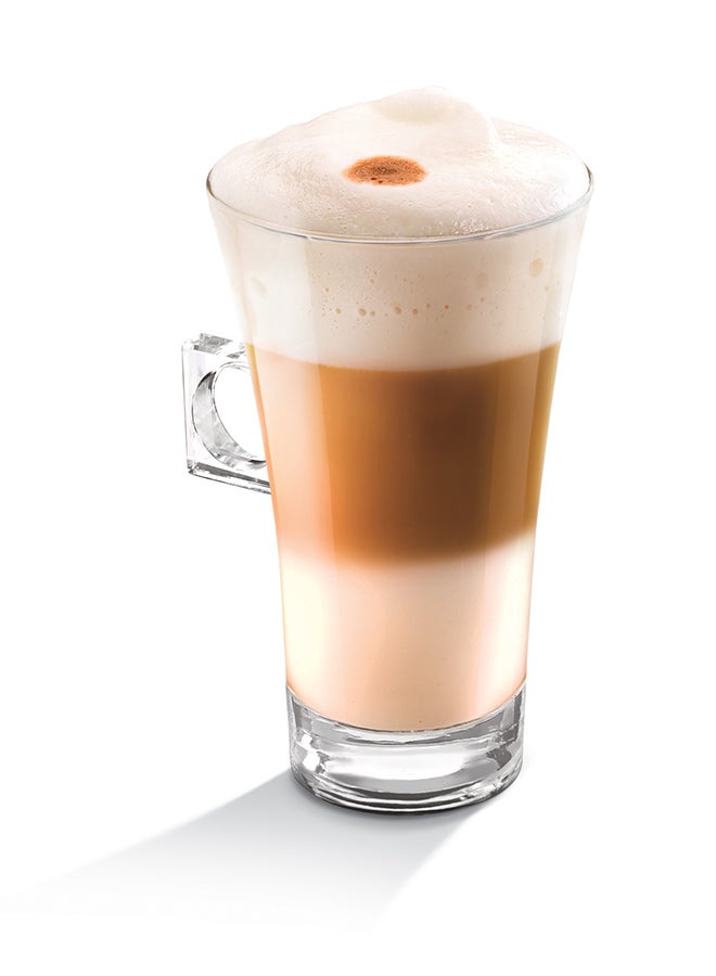 نسكافيه كبسولات قهوة لاتيه ماكياتو بنكهة الكراميل من دولتشي جوستو 10.55جرام عبوة من 16 قطعة - Image 3