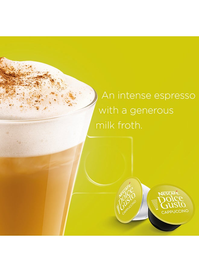 Nescafe Dolce Gusto Coffee Cappuccino 349.5grams - Image 5