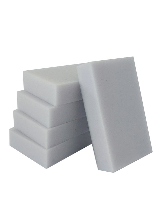 50-Piece Cleaning Sponges Set Grey 30x10x20cm - Image 1