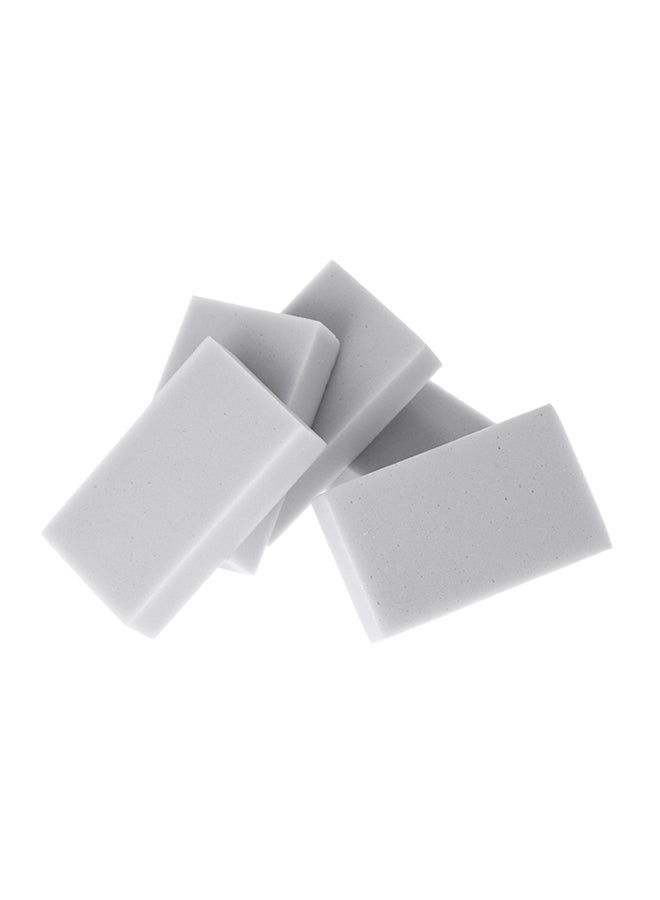 50-Piece Cleaning Sponges Set Grey 30x10x20cm - Image 2