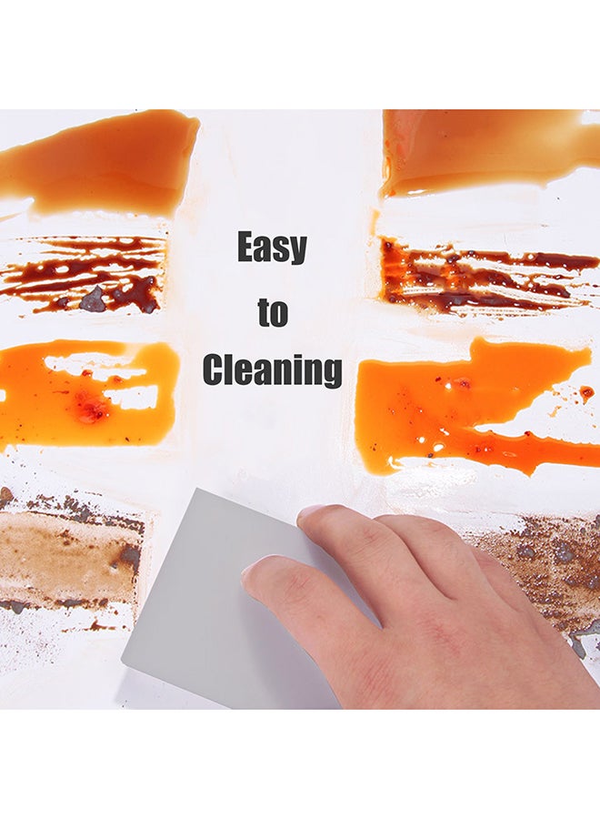 50-Piece Cleaning Sponges Set Grey 30x10x20cm - Image 3