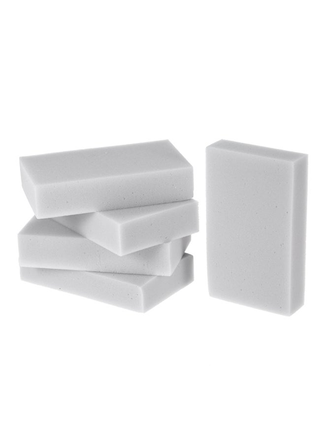 20-Piece Cleaning Sponges Set Grey 20x10x12cm - Image 2