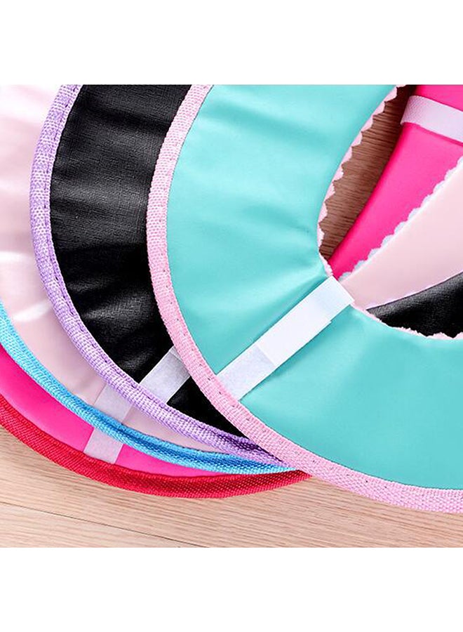 Toilet Seat Cushion Pink/Grey/White 43x1.5x35cm - Image 5