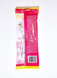 Bic 6-Piece Sensitive Razors Pink  - Image 2