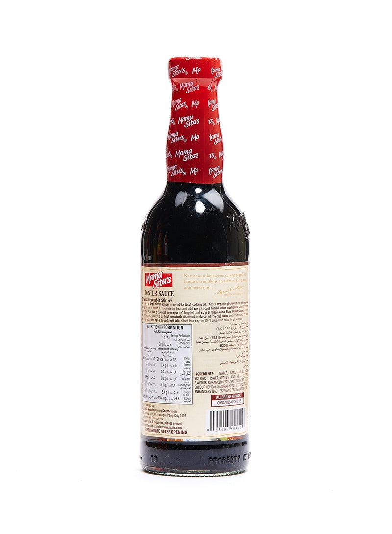 Mama Sita's Oyster Sauce 405ml  - Image 2