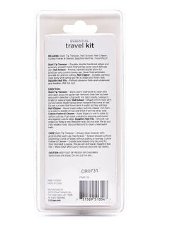 KISS Essential Travel Kit Silver  - Image 2