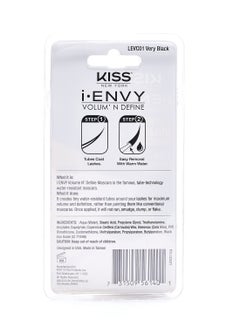 KISS I-Envy Express Volume 01 Mascara Very Black  - Image 2