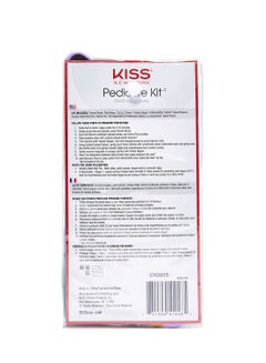 KISS Kiss Professional Pedicure Kit 15 Pieces Multicolour  - Image 2
