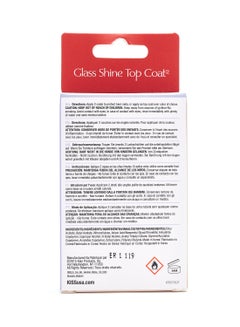 KISS Treatment Glass Shine Top Coat Clear  - Image 2