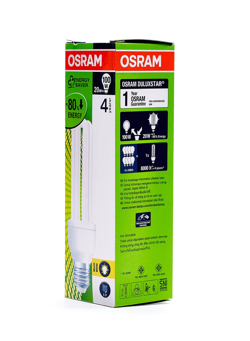 Osram - Duluxstar Stick Light 20W 2700K E27 Warm White 161mm - Image 1