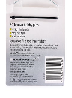 80-Piece Bobby Pins Brown - v1576475946/N22465035A_2