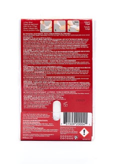 KISS 100-Piece  Nails-Curve Overlap Nail Manicure White  - Image 2