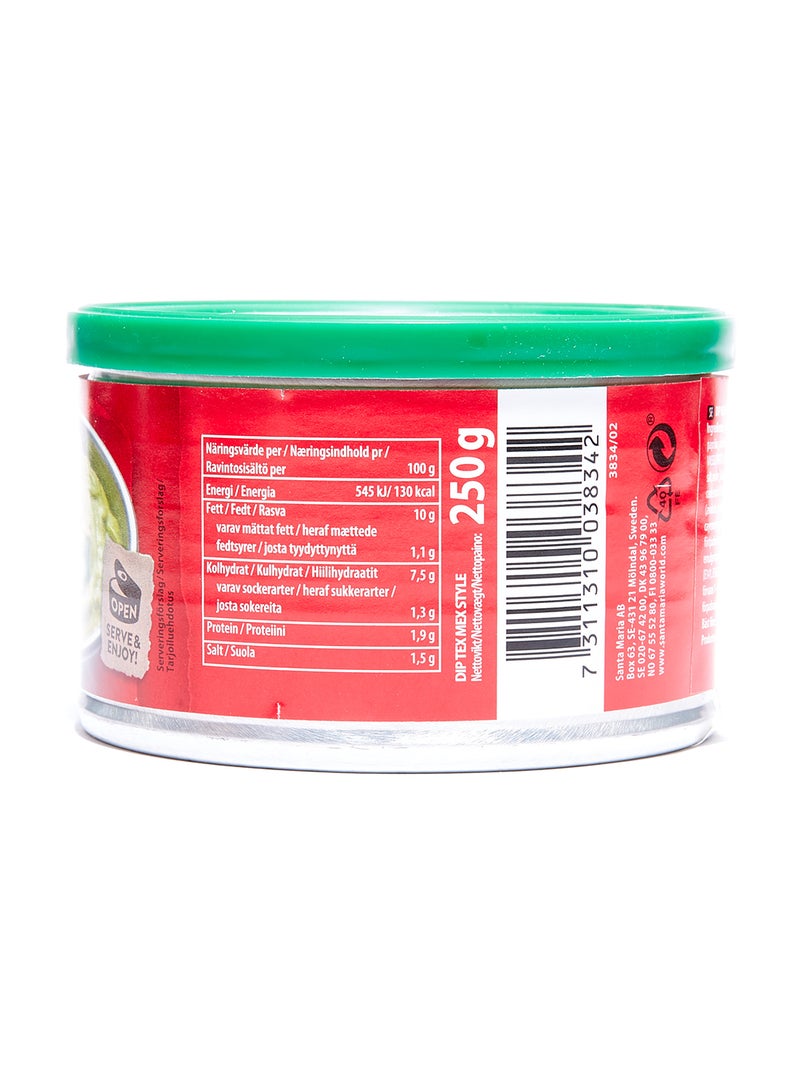 Guacamole Dip 250grams