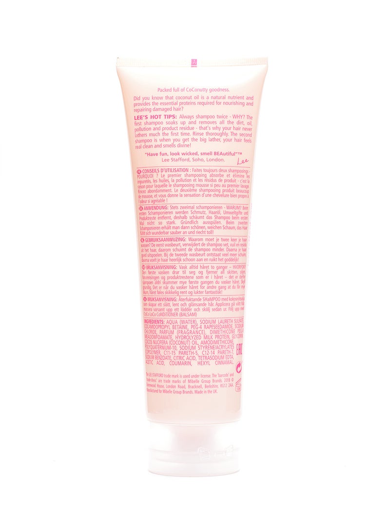 Lee Stafford - Coco Loco Shampoo 250ml - Image 1