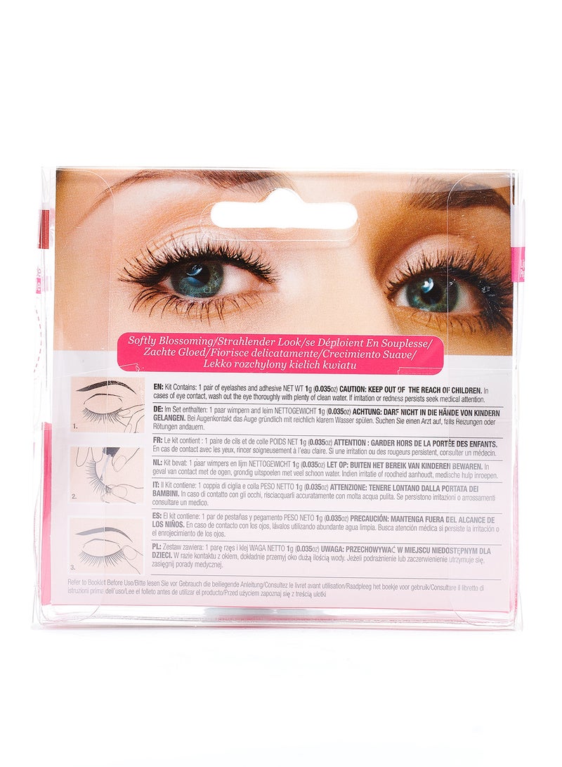 KISS - Blooming Lily Eyelashes Black - Image 1