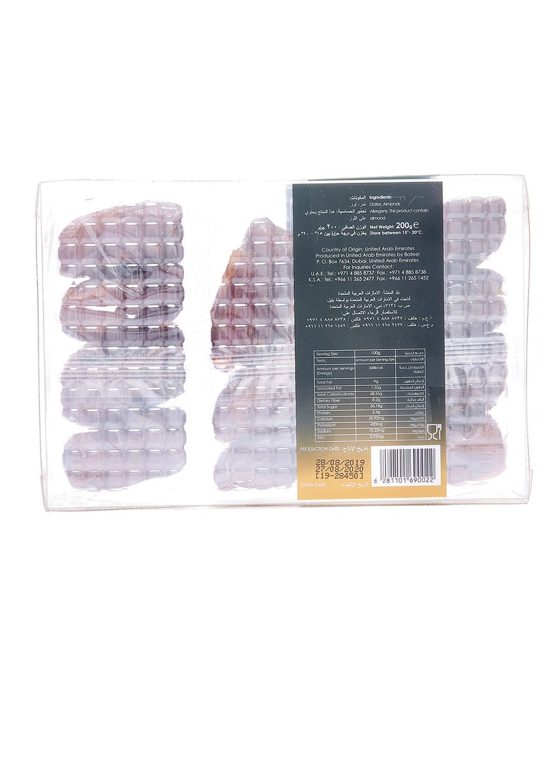 Jomara Dates With Almond 200grams - Image 2