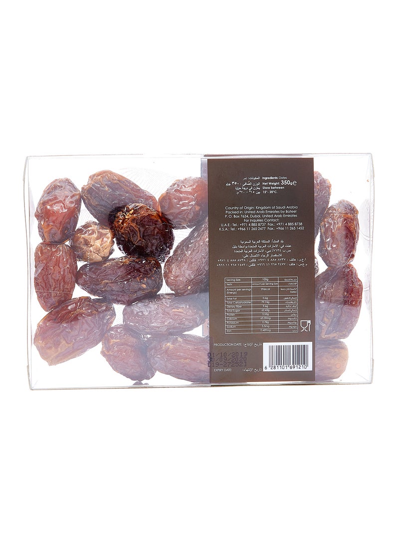 Jomara - Organic Madjool Dates 350grams - Image 1