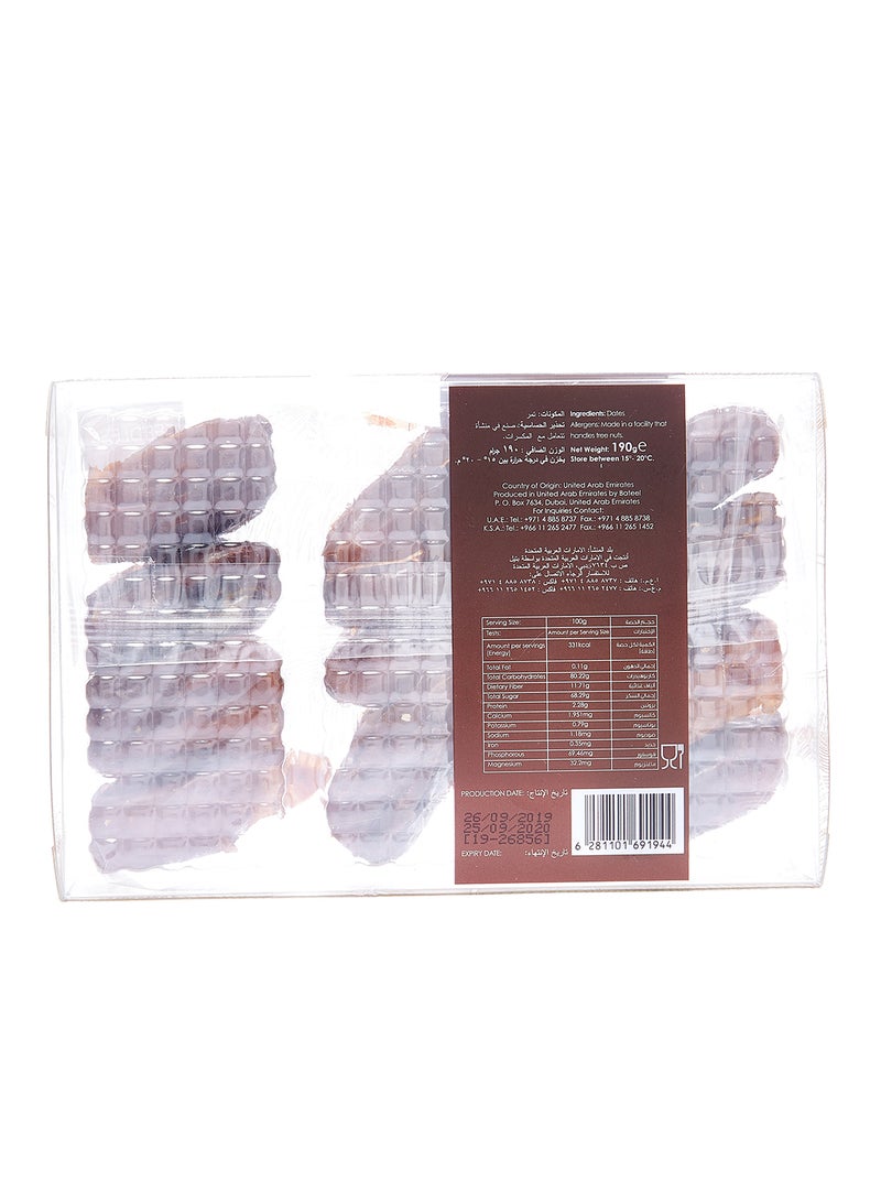 Jomara Organic Seedless Dates 190grams  - Image 2
