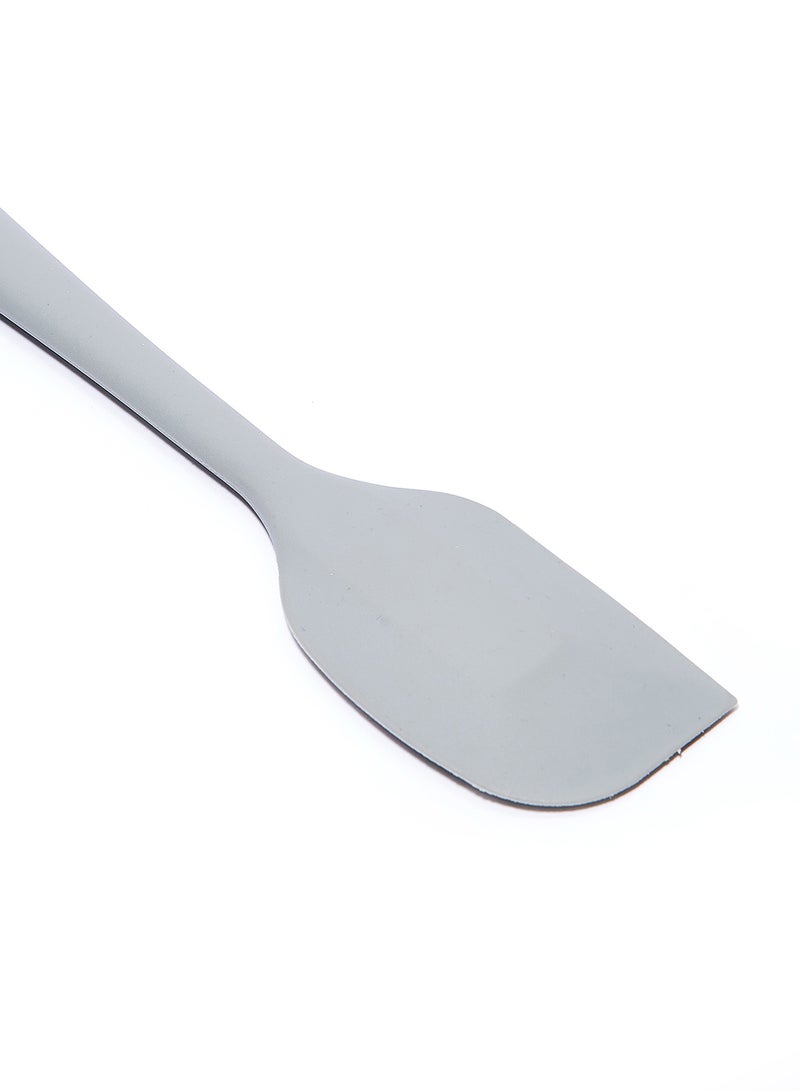 WAITROSE Silicone Spatula Grey 28cm - Image 2