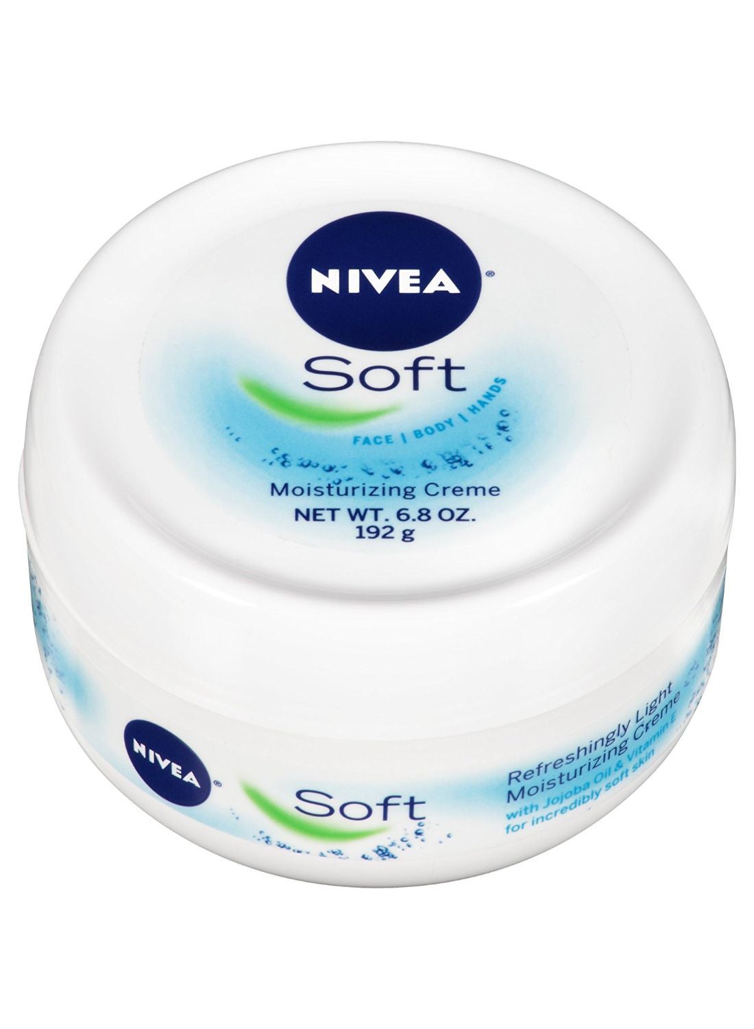 Nivea Pack Of 4 Soft Refreshingly Moisturizing Creme 192grams