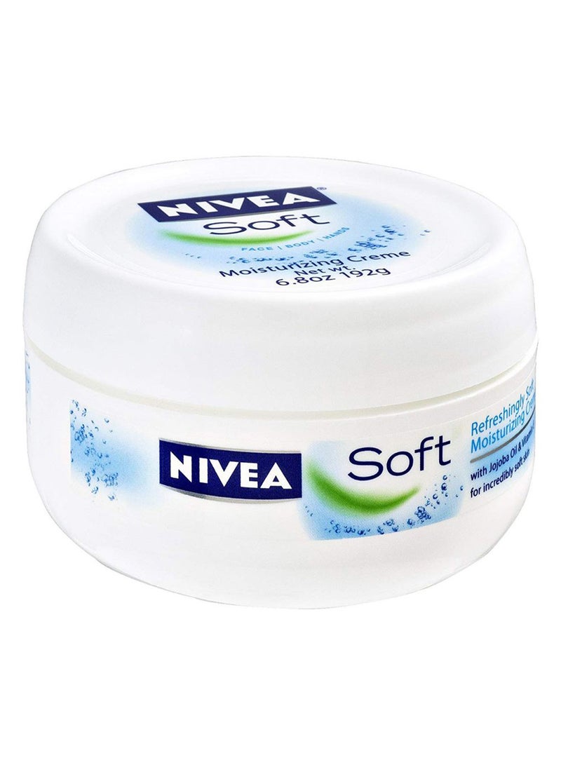 نيفيا مجموعة كريمات سوفت لترطيب البشرة من 3 قطع 192جرام - Image 1