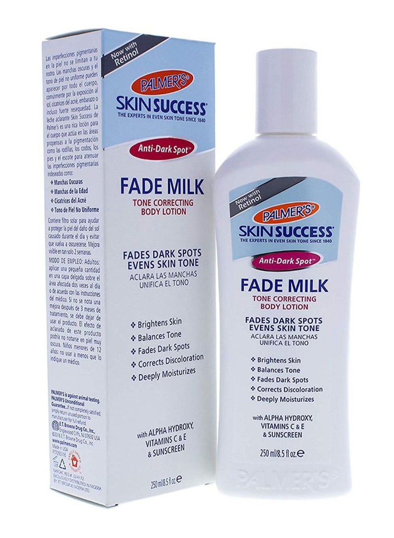 PALMER'S - Skin Success Anti-Dark Spot Fade Milk Body Lotion 250ml - Image 1