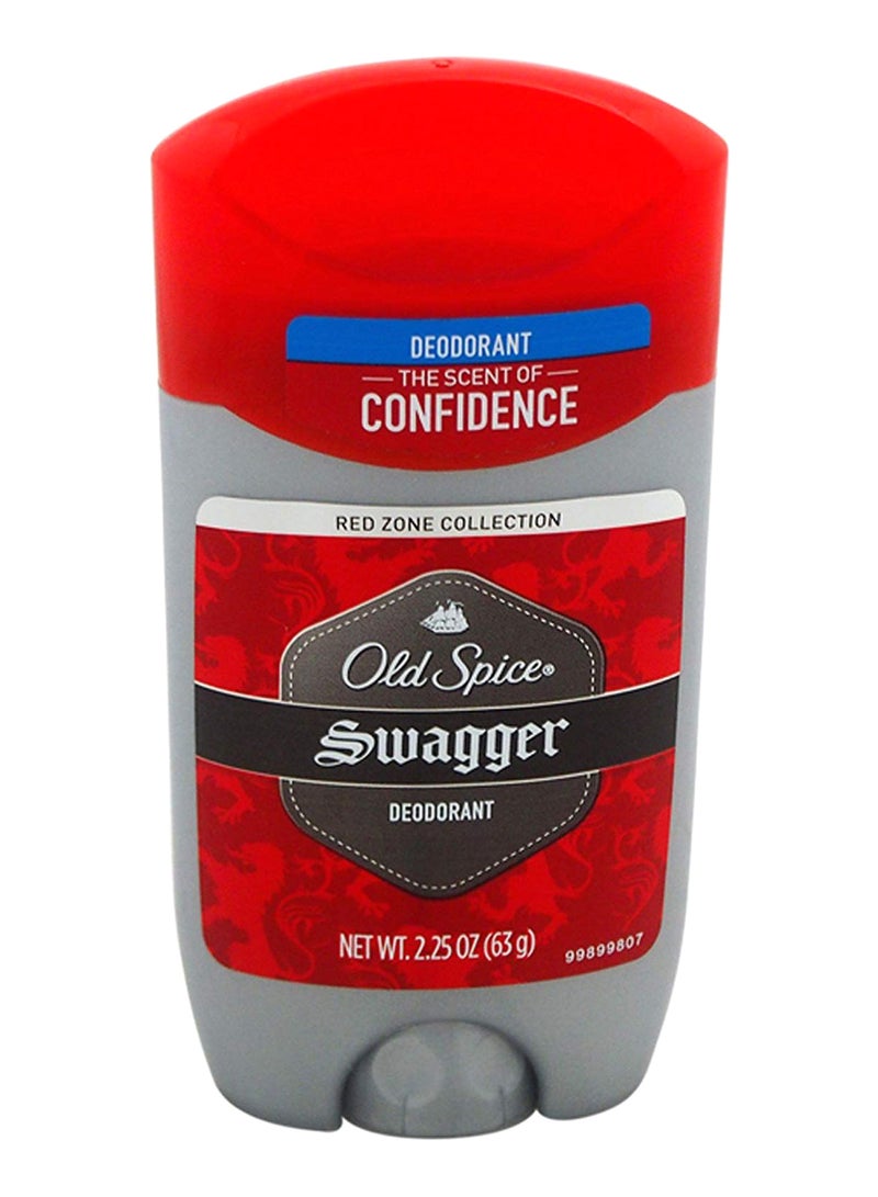Swagger Red Zone Collection Deodorant Stick