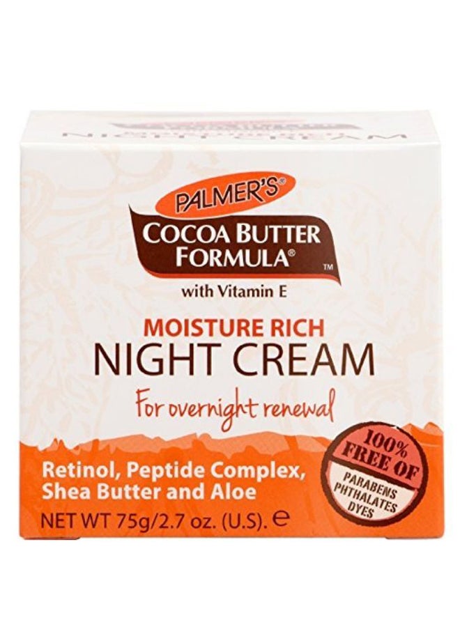 PALMER'S Cocoa Butter Formula Night Cream 