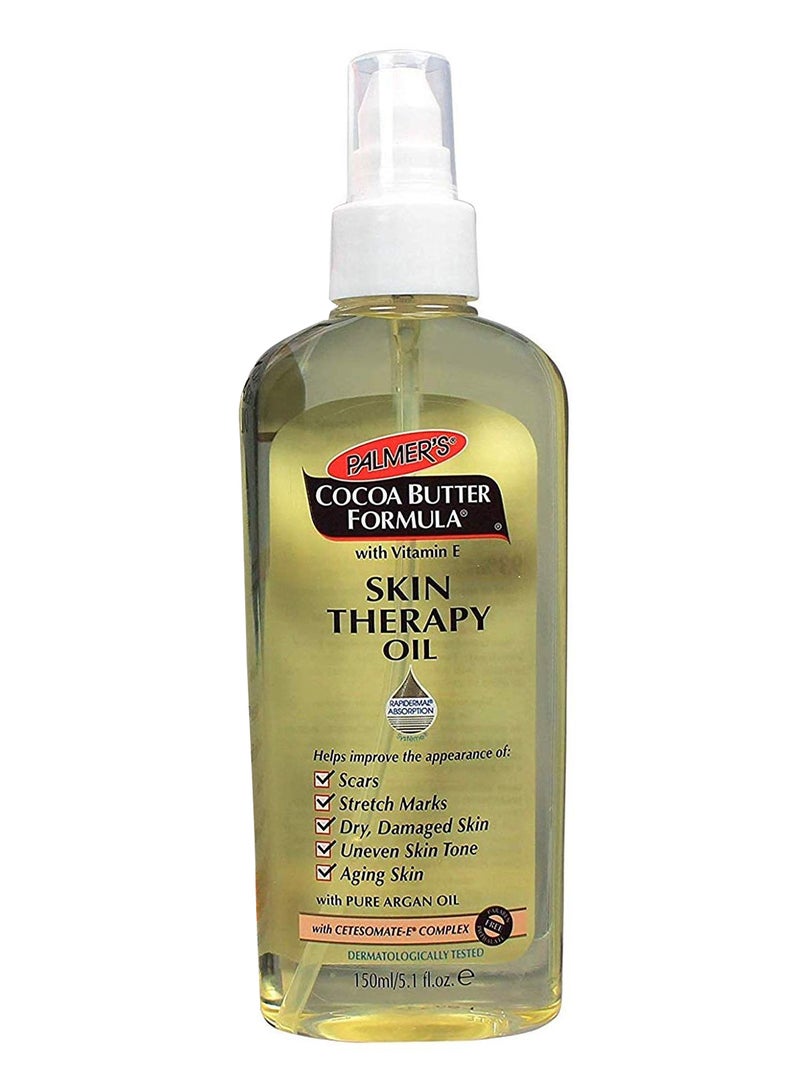 PALMER'S - Pack Of 2 Cocoa Butter Formula Skin Therapy Oil 2x150ml - Image 1