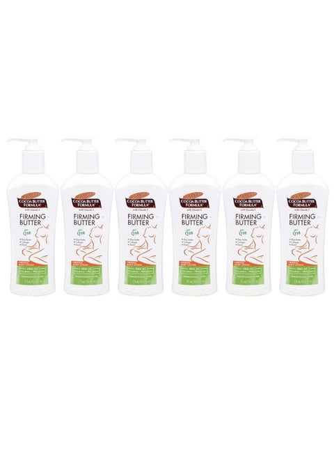 Pack Of 6 Cocoa Butter Firming Butter Body Lotion 6 x 315ml