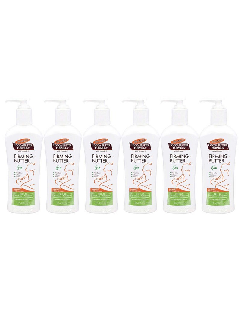 Pack Of 6 Cocoa Butter Firming Butter Body Lotion 6 x 315ml