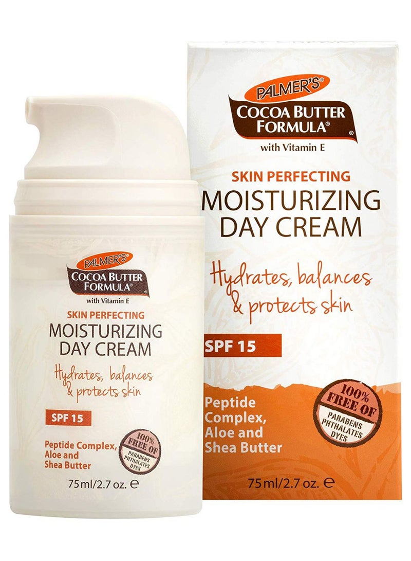 PALMER'S Cocoa Butter Formula Skin Perfecting Moisturizing Day Cream  - Image 1