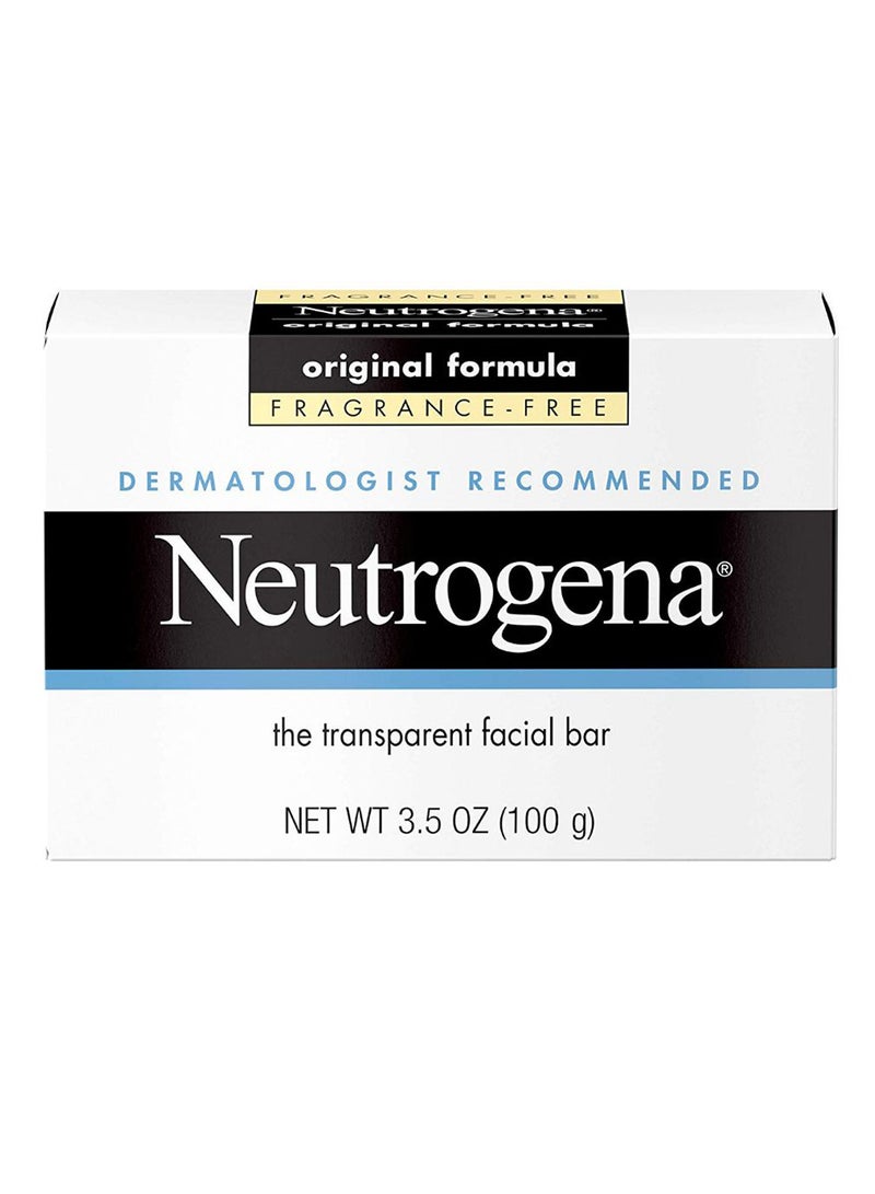 نيوتروجينا قطعة صابون ترانسبيرنت فيشل