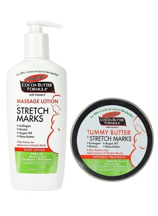 Cocoa Butter Formula Stretch Mark Body Lotion With Tummy Butter - v1576476792/N32750417A_1