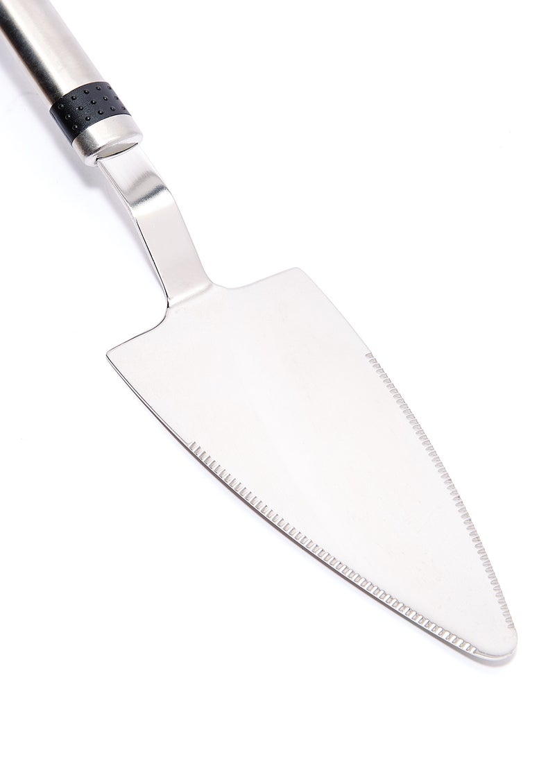 brabantia Pizza/ Cake Slicer Silver 30x6.5x4cm - Image 3