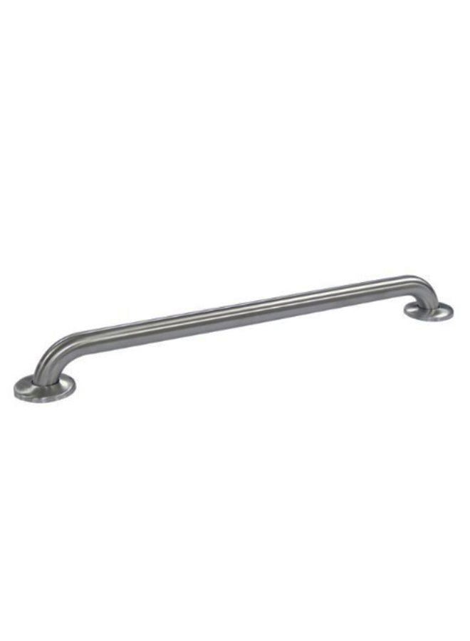 Kingston Brass Trimscape Concealed Flange Grab Bar Silver  - Image 1