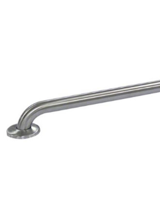 Kingston Brass Trimscape Concealed Flange Grab Bar Silver  - Image 2