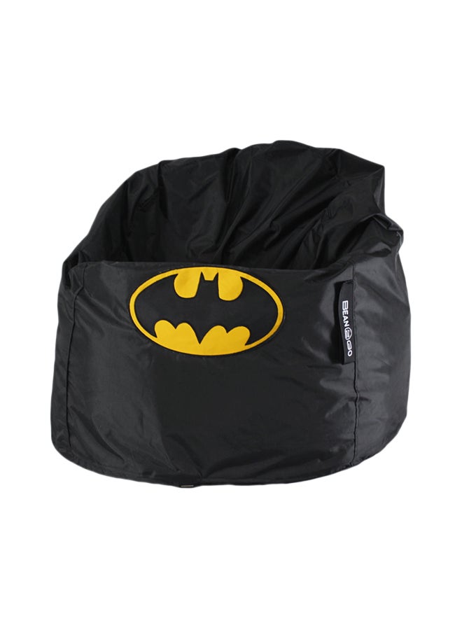 بين تو جو مقعد بين باج مزين بشعار كبير لشخصية الرجل الوطواط أسود 95X75سم