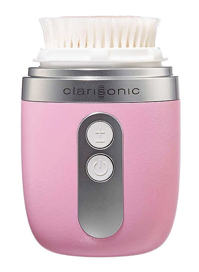 Clarisonic Mia Fit 2 Speed Sonic Facial Cleansing Brush System Pink/Silver/White 