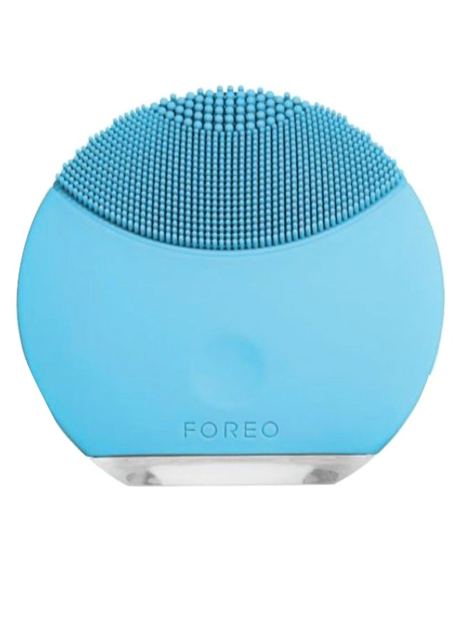 Luna Mini 2 Facial Cleansing Massager Brush Sky Blue - Image 1