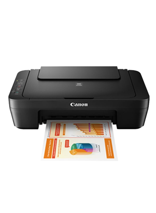 Canon - PIXMA MG2540S All-In-One Inkjet Printer, With Print, Copy & Scan Functions Black - Image 1
