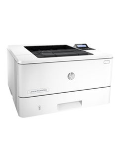 LaserJet Pro M402n Monochrome Wireless Laser Printer - C5F93A White