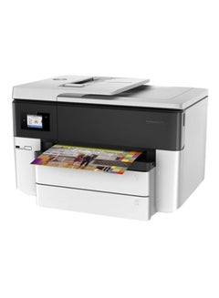 OfficeJet Pro 7740 Wide Format All-In-One Printer With Print/Copy/Scan/WiFi Function,G5J38A White