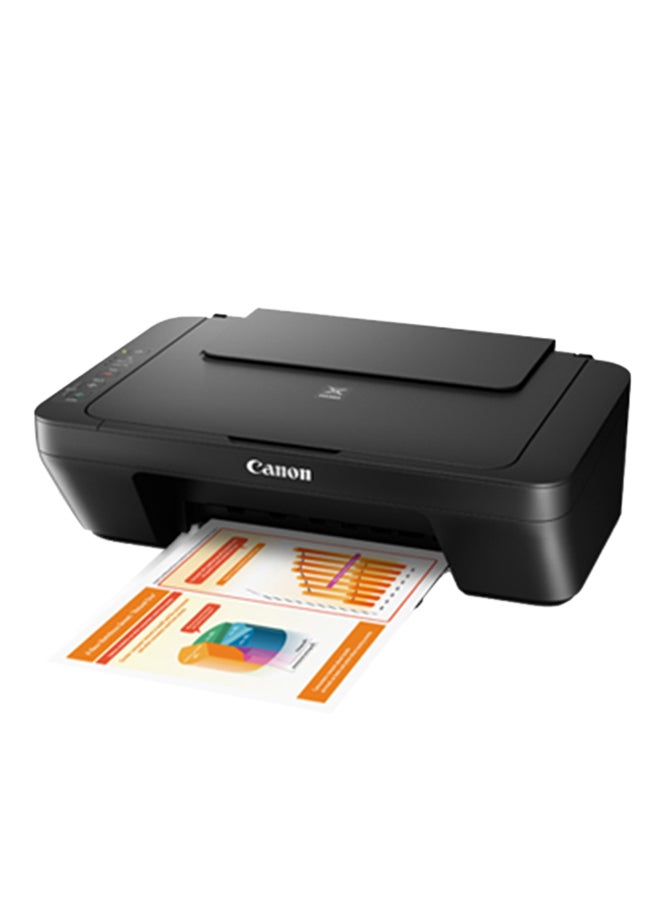 Canon - PIXMA MG2540S All-In-One Inkjet Printer, With Print, Copy & Scan Functions Black - Image 1