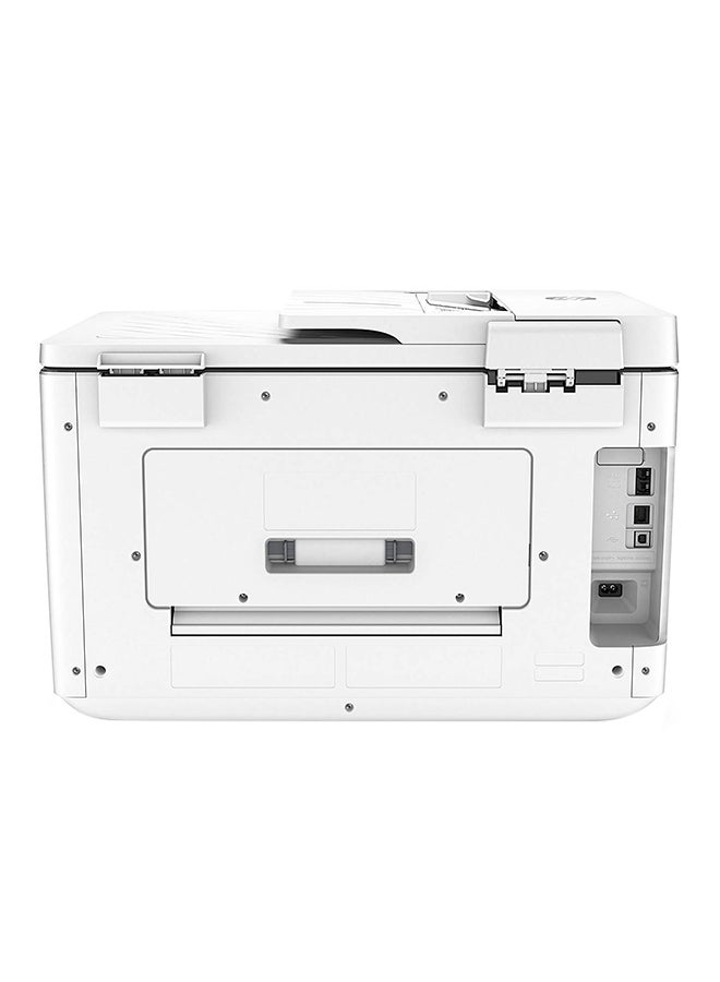 HP - OfficeJet Pro 7740 Wide Format All-In-One Printer With Print/Copy/Scan/WiFi Function,G5J38A White - Image 1