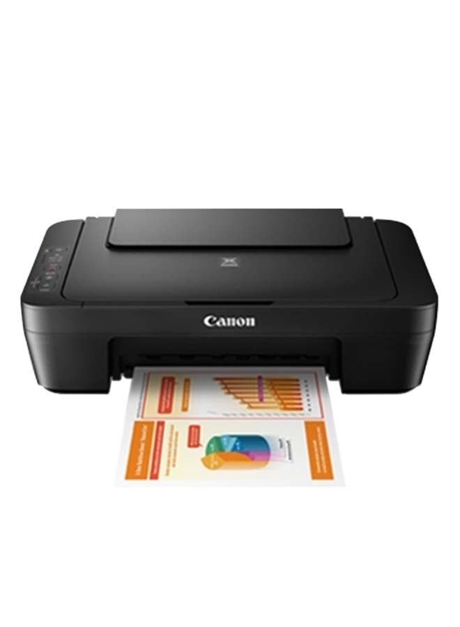 Canon - Pixma MG2540S All-In-One Printer With Print/Copy/Scan Function Black - Image 1
