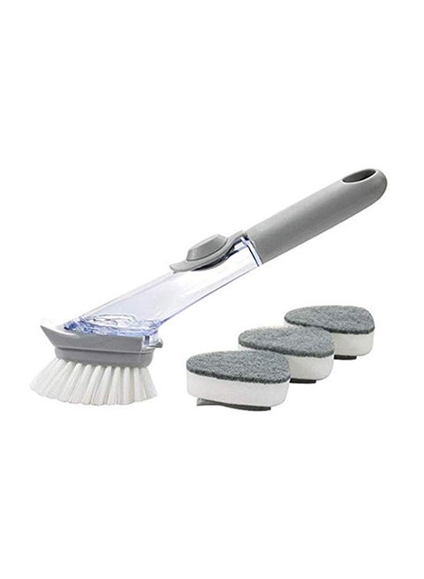 Dishwashing Brush Kit Grey