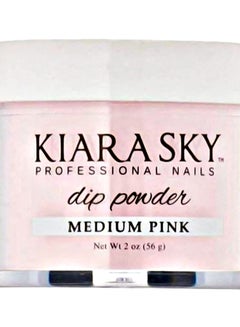 KIARA SKY Long-Lasting Nail Dip Powder Medium Pink  - Image 2